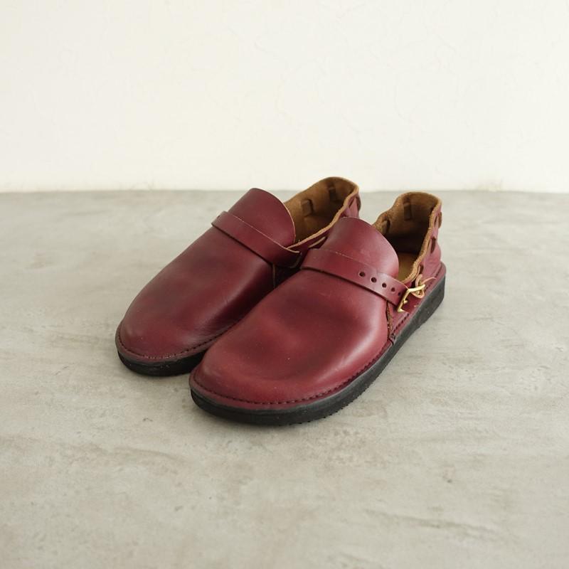 オーロラシューズ ミドルイングリッシュ バーガンディ AURORA SHOES（オーロラシューズ） 【美品/定価4.1万】オーロラ