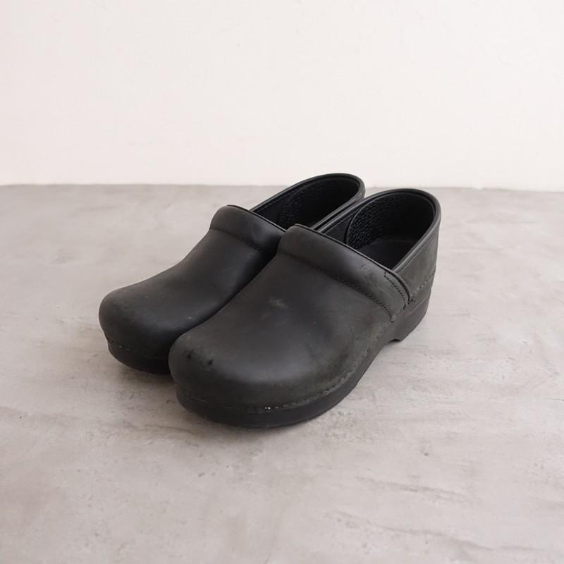 dansko（ダンスコ） *Professional Oiled サボサンダル 38/24*レザー 