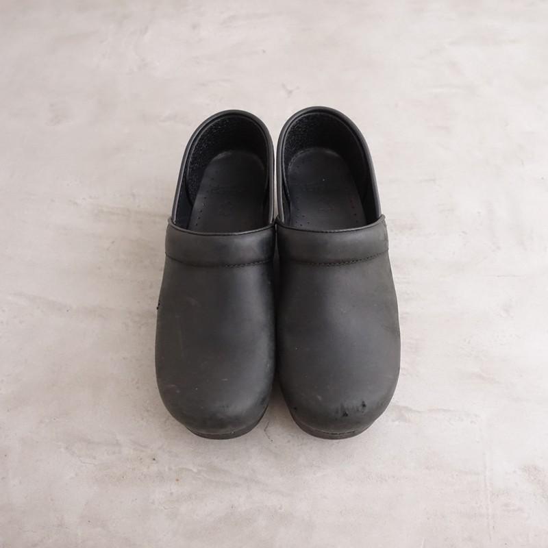 dansko（ダンスコ） *Professional Oiled サボサンダル 38/24*レザー 
