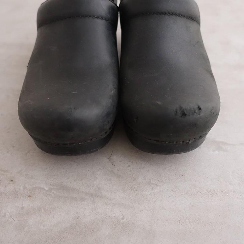 dansko（ダンスコ） *Professional Oiled サボサンダル 38/24*レザー 