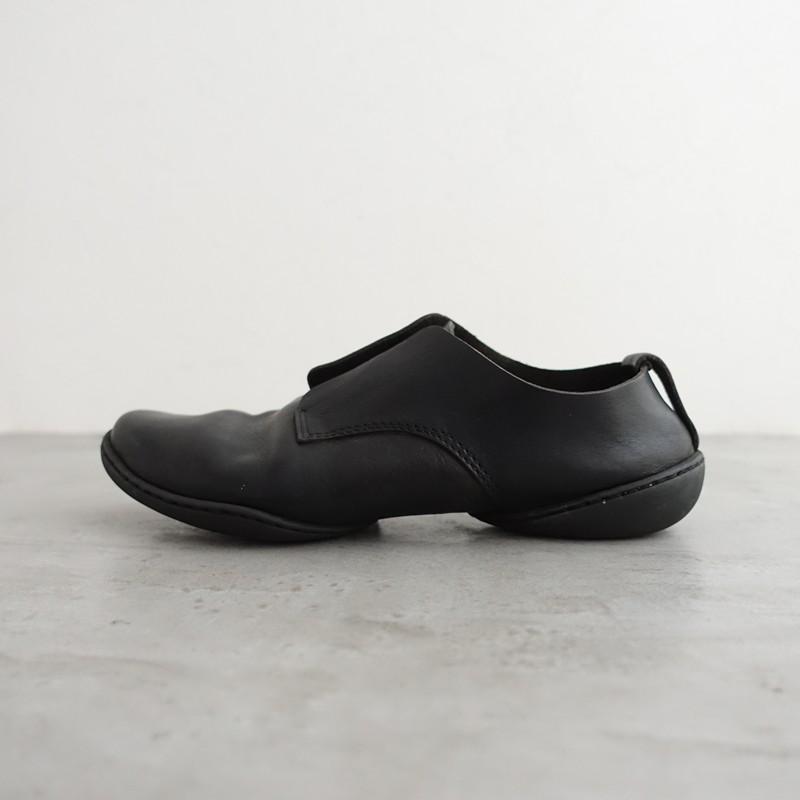 trippen（トリッペン） *Polo レザースリッポン 38/24*黒皮革0426(sh10 