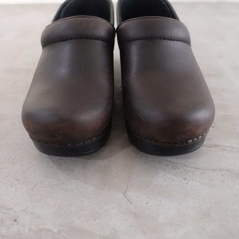 dansko ダンスコ プロフェッショナル 35 サボサンダル ブラウン dansko（ダンスコ） 【定価3万】ダンスコ *PROFESSIONAL サボサンダル