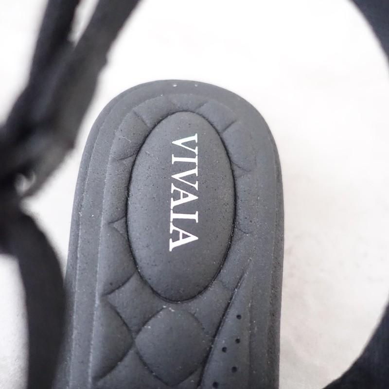 美品】ビバイア VIVAIA *バックストラップフラットパンプス EU37/US6.5