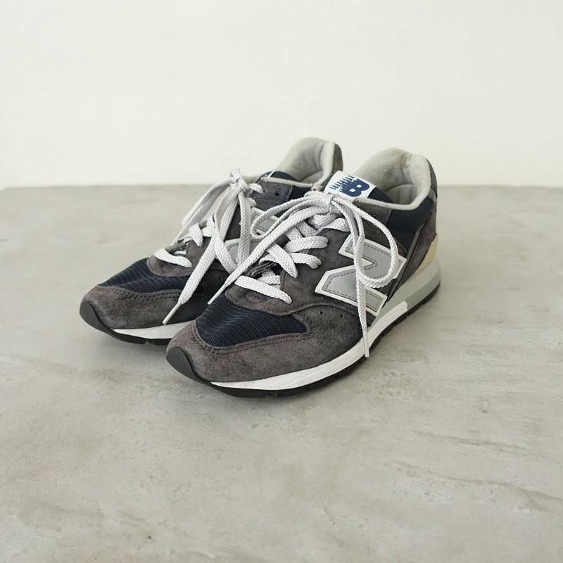 ニューバランス new balance *M996NAV USA製復刻モデル スニーカー US6