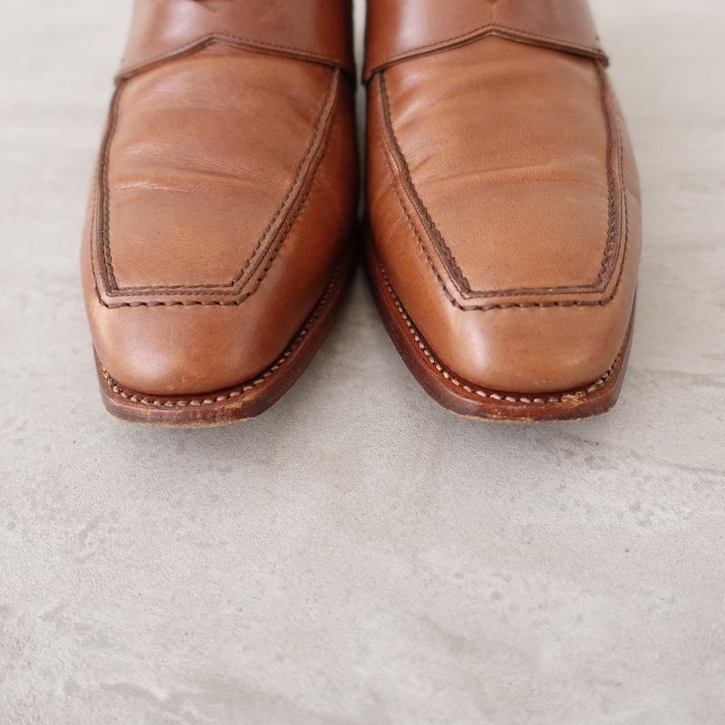 スコッチグレイン SCOTCH GRAIN *レザーローファー 24*ブラウン スコッチグレイン SCOTCH GRAIN *レザーローファー 24*ブラウン
