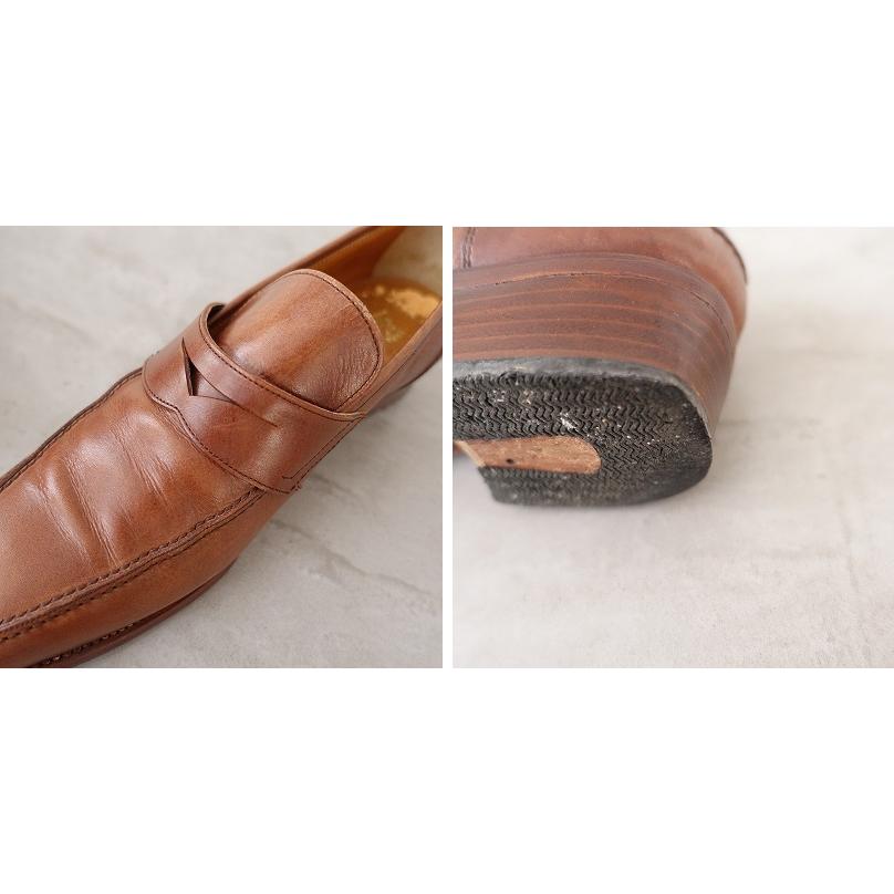 スコッチグレイン SCOTCH GRAIN *レザーローファー 24*ブラウン スコッチグレイン SCOTCH GRAIN *レザーローファー 24*ブラウン