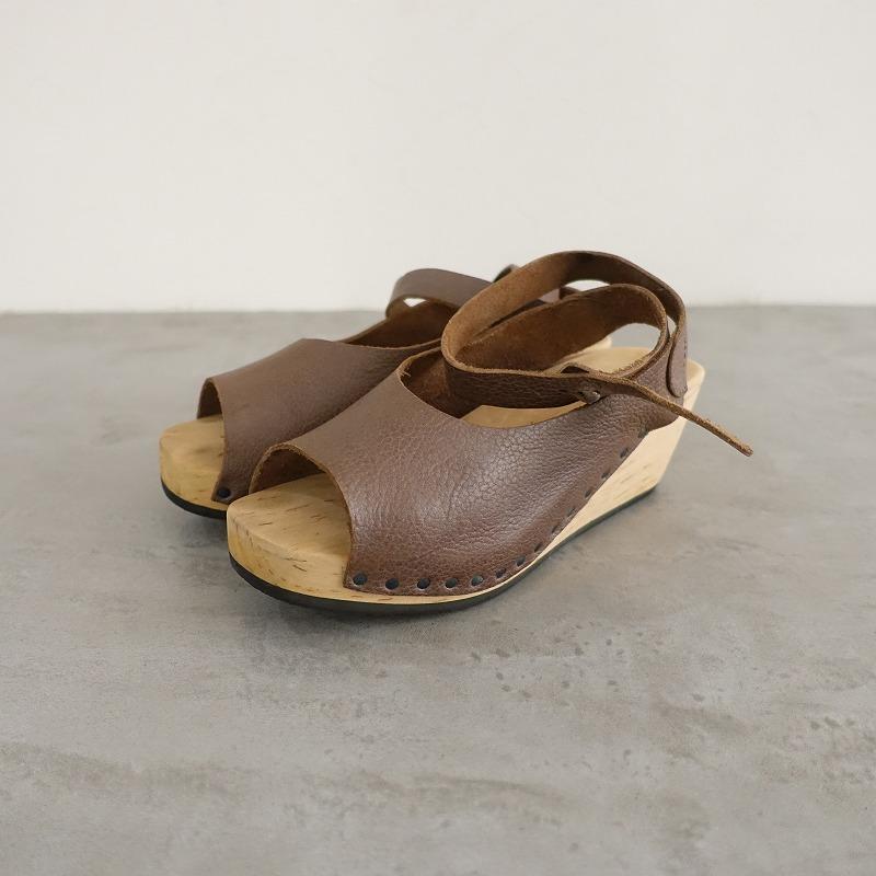 trippen トリッペン *Orinoco レザーアンクルストラップサンダル 36/23  