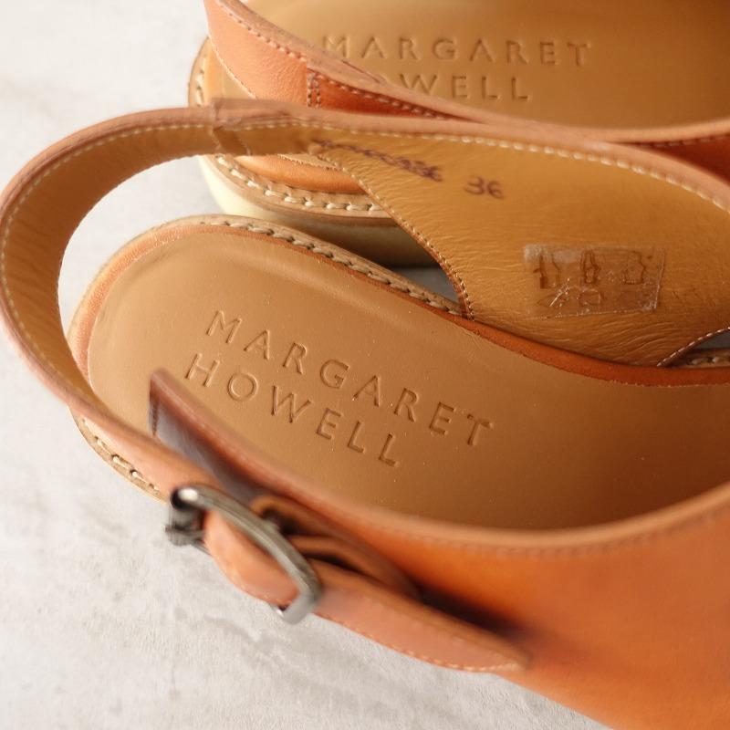 N*a様 MARGARET HOWELL ブラウン レザーシューズ 神南店から店舗限定アイテムのご紹介｜MARGARET HOWELL