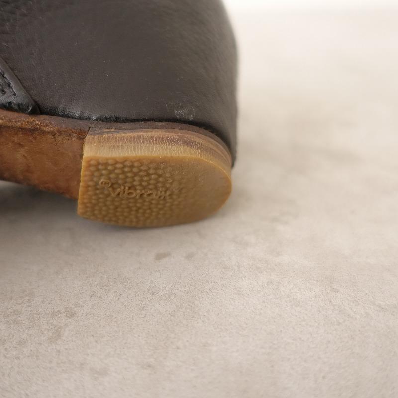 BUTTERO（ブッテロ） *レザーパンプス 37/23.5*黒ブラック皮革靴