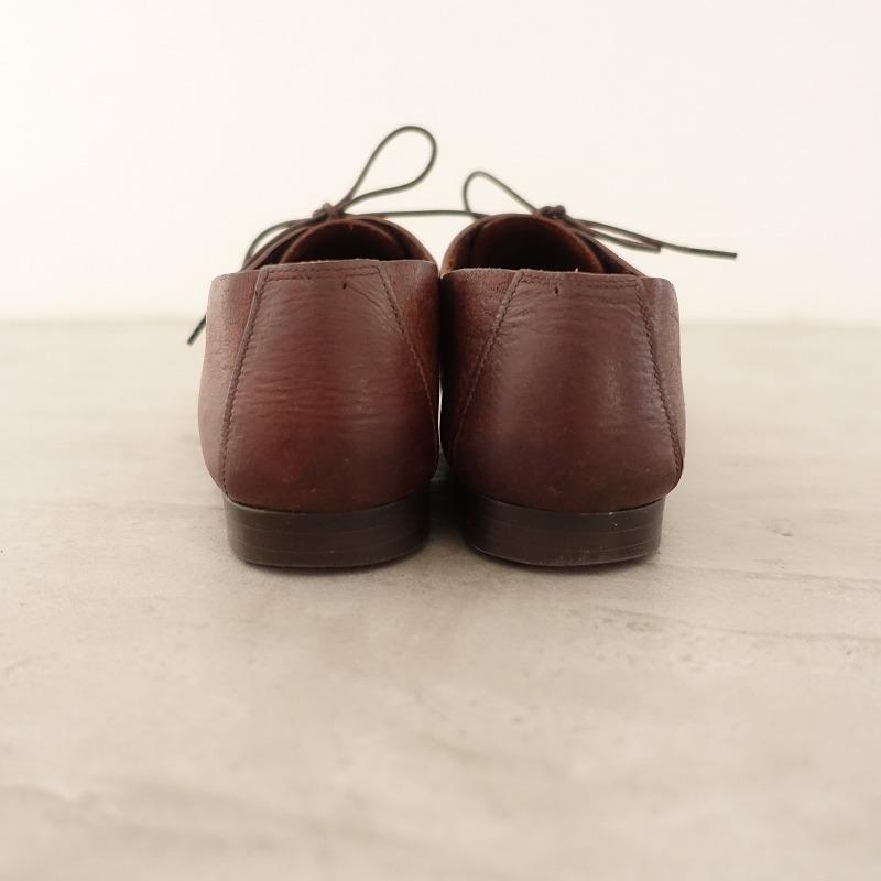 78◇SHOE＆SEWN　レザーレースアップシューズ　IY1222-2 シューアンドソーン SHOE & SEWN *stratford レースアップレザー