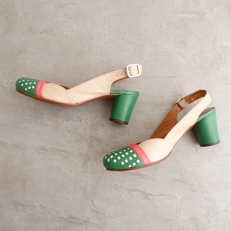 CHIE MIHARA チエミハラ *レザーバックストラップサンダル 35.5 CHIE MIHARA チエミハラ *レザーバックストラップサンダル 35.5