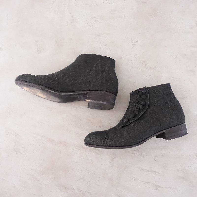 美品/定価21万】タチノチエ TACHINO CHIE *EMBROIDERED BOTTILON