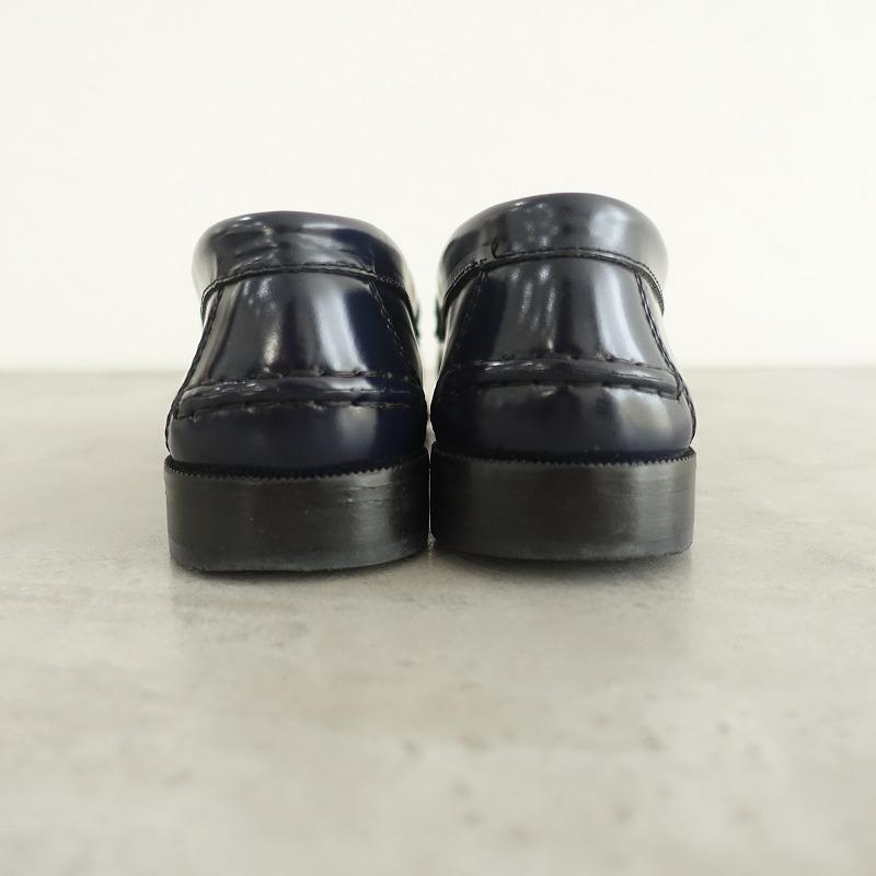 「専用」ARTESANOS 靴38 ARTESANOS（アルテサノス） *レザーコインローファー 38/24*ネイビー