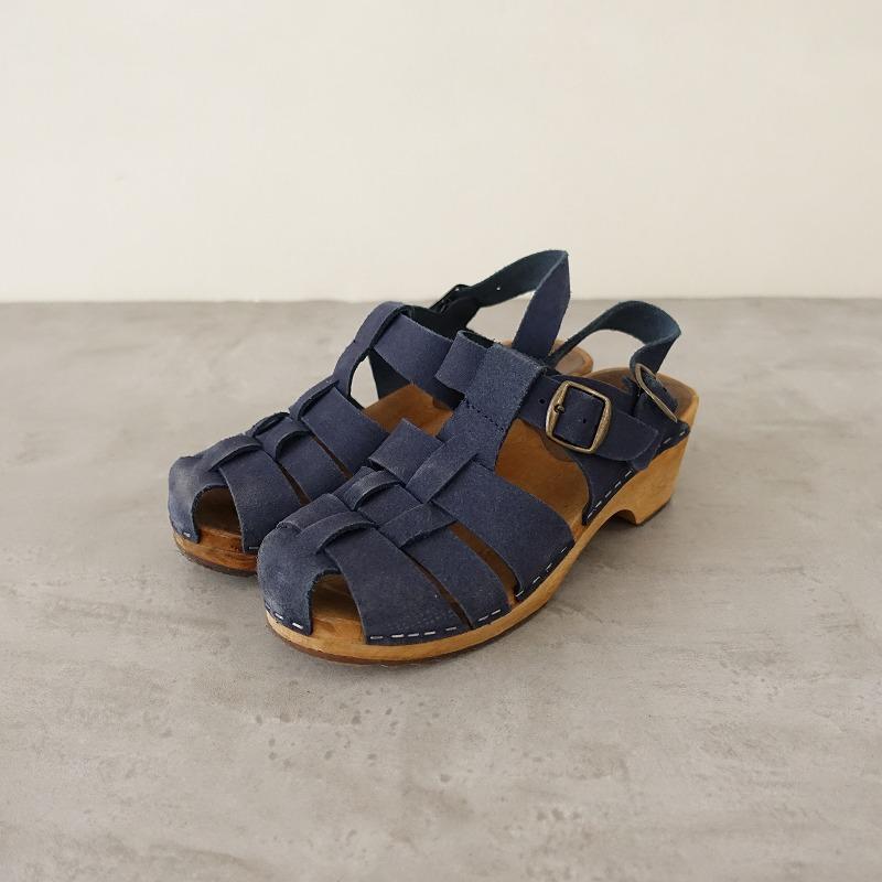 青いスエードコンフォートサンダル新品 ビルケンシュトック BIRKENSTOCK メンズ Tokio LEVE トキオ