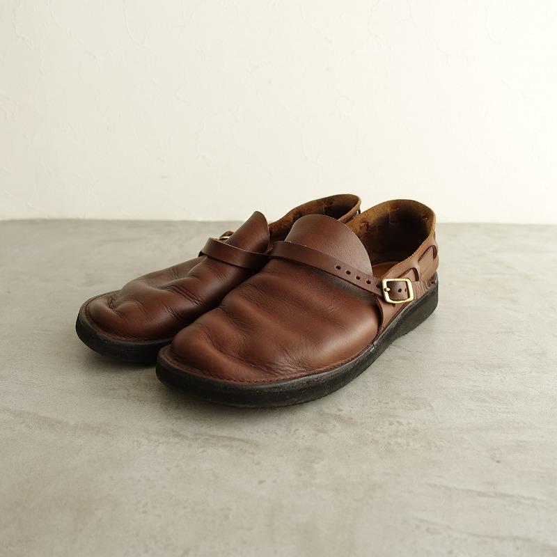 メンズ/定価3.7万】オーロラシューズ AURORA SHOES *Middle English 