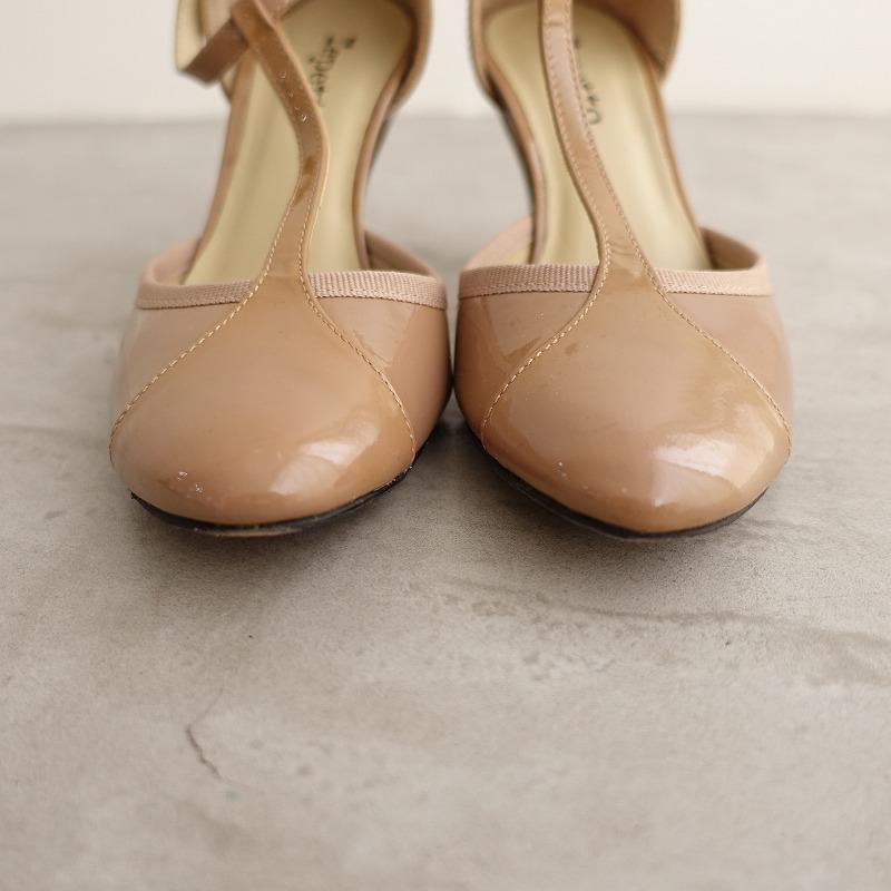 repetto（レペット） *BAYA Tストラップエナメルパンプス 36/23