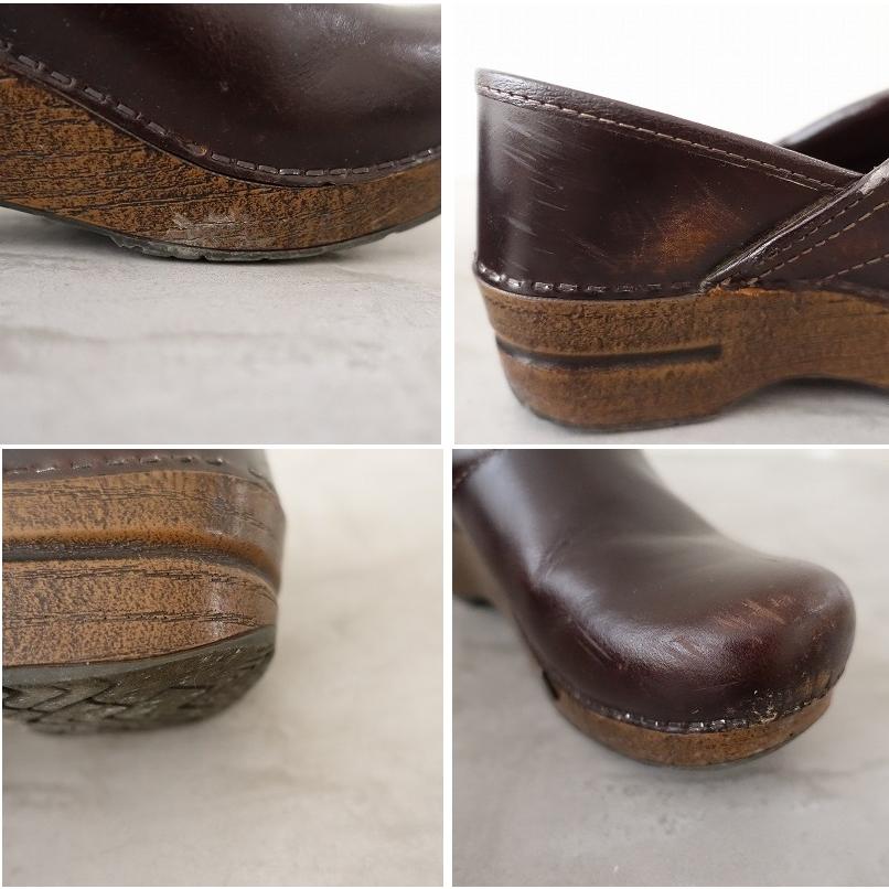 dansko（ダンスコ） *Professional Oiled レザーシューズ 38/24