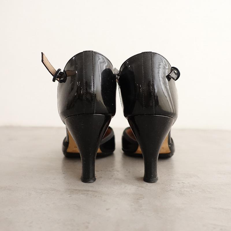 repetto レペット *BAYA レザーTストラップパンプス 39/24.5*黒 repetto レペット *BAYA レザーTストラップパンプス 39/24.5*黒