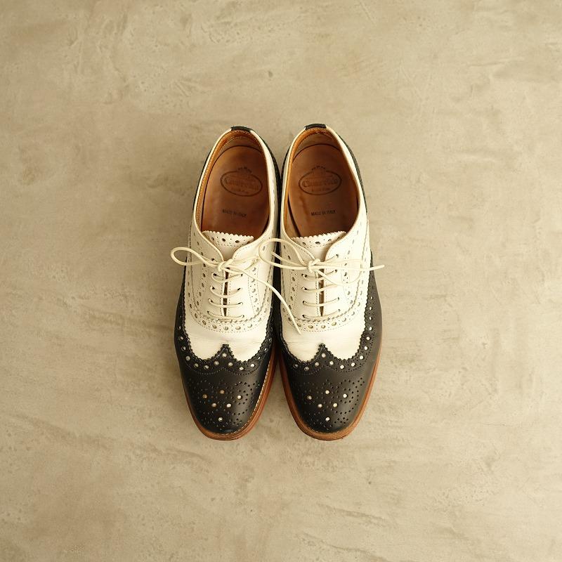 チャーチ CHURCH'S *DORA レザーレースアップシューズ 36.5/23.5 チャーチ CHURCH'S *DORA レザーレースアップシューズ 36.5/23.5