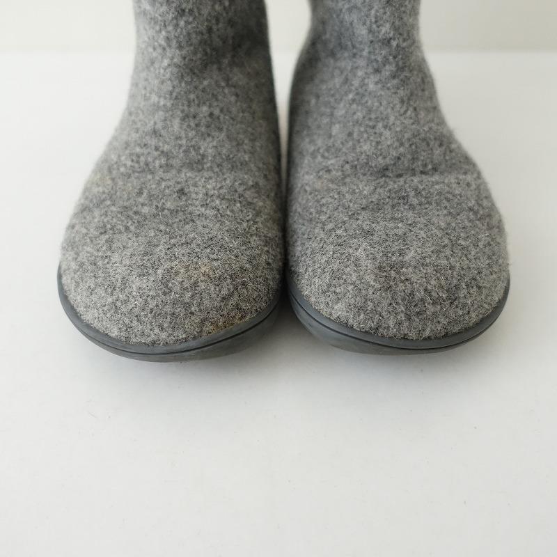 カンペール CAMPER *Wabi GORE-TEX フェルトブーツ 37/23.5 カンペール CAMPER *Wabi GORE-TEX フェルトブーツ 37/23.5