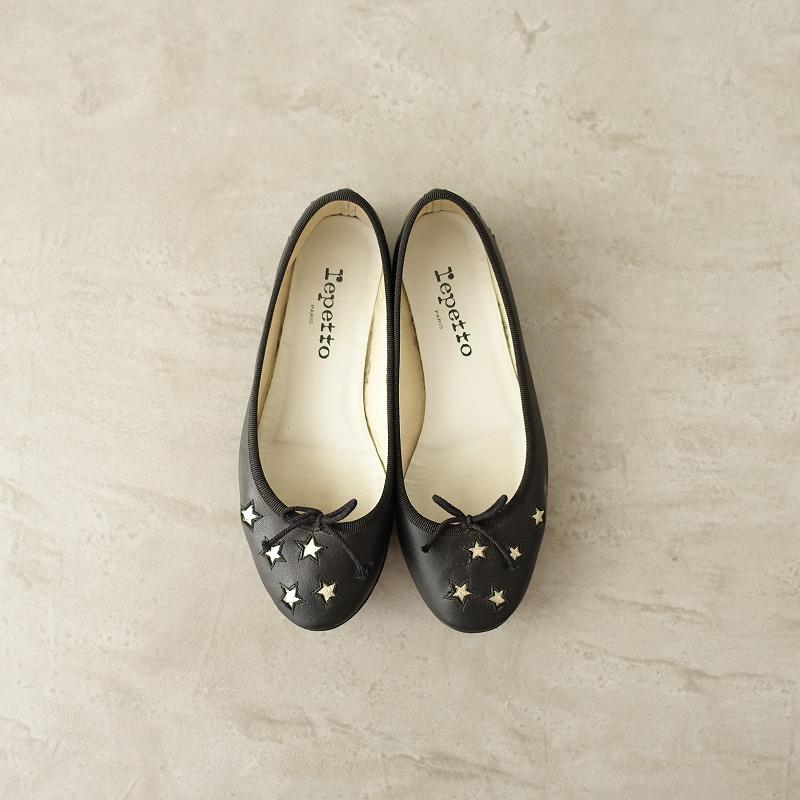 定価4.5万】レペット repetto *クリスティー バレエシューズ 36.5/23