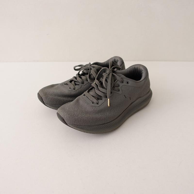 定価1.3万】ウノハ UNOHA *CORON 2 スニーカー 38/24*グレー軽量靴 