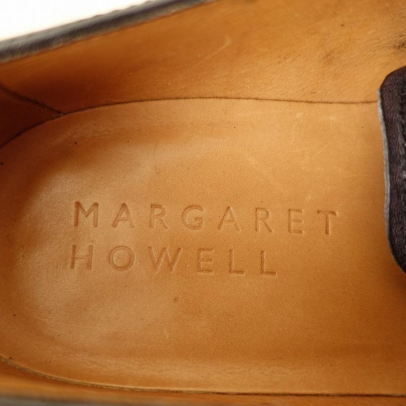 MARGARET HOWELL（マーガレットハウエル） *レザーレースアップ