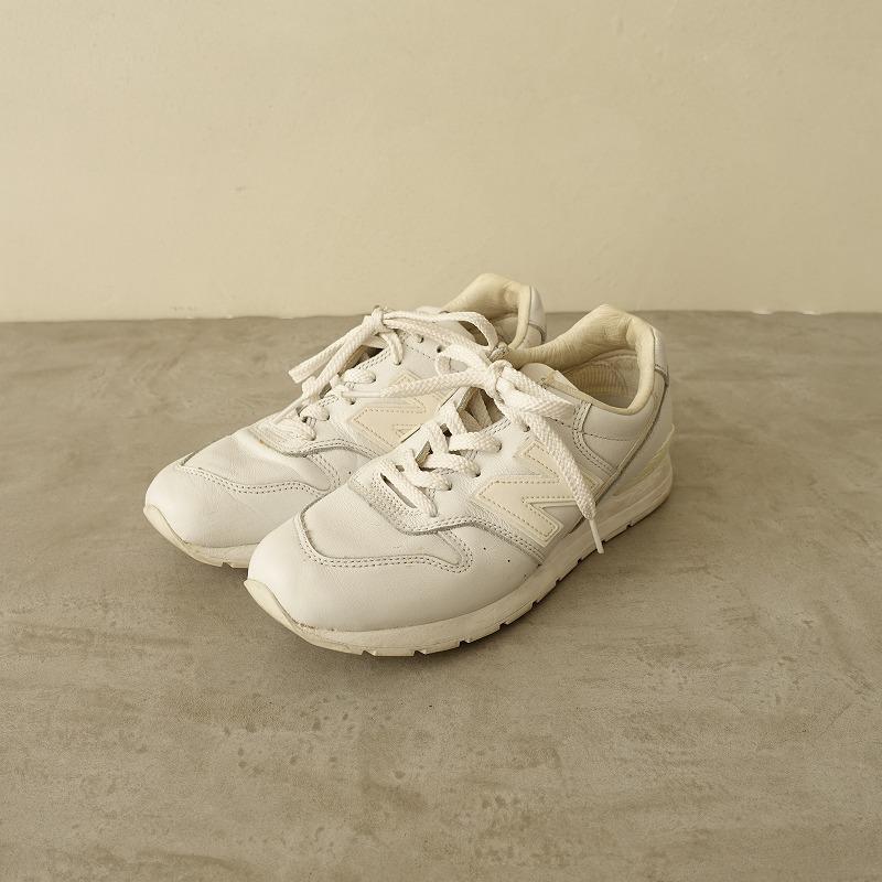 ニューバランス new balance *MRL996EW スニーカー 38/23.5*白ホワイト