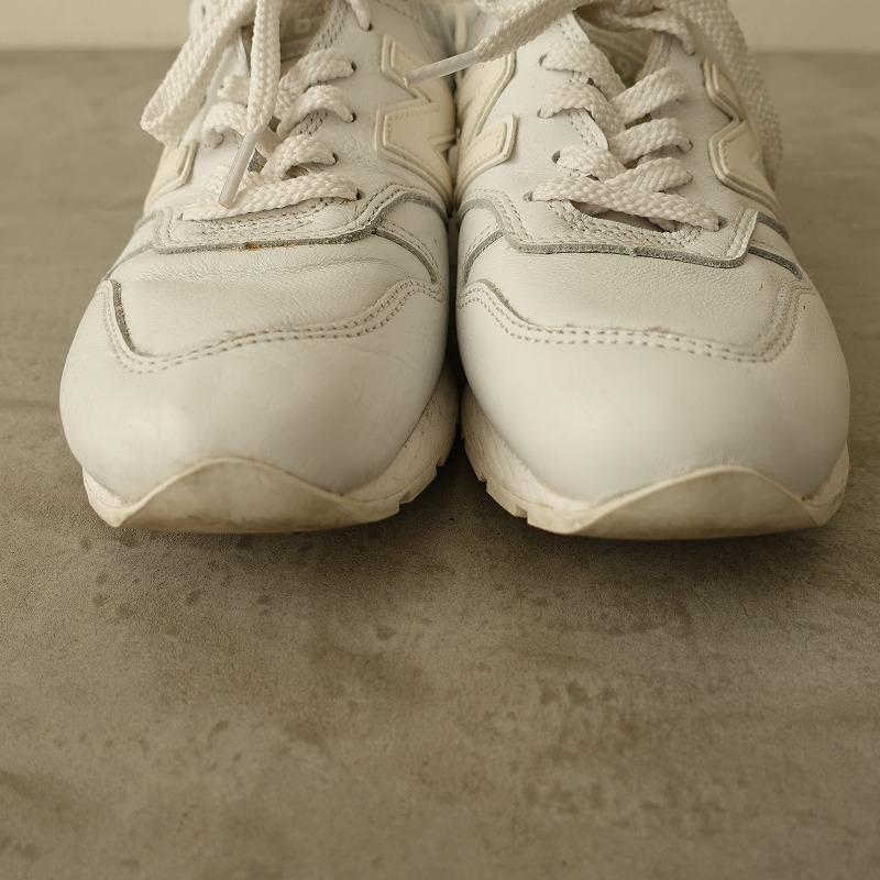 ニューバランス new balance *MRL996EW スニーカー 38/23.5*白ホワイト