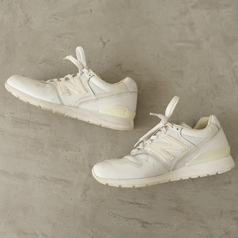 ニューバランス new balance *MRL996EW スニーカー 38/23.5*白ホワイト