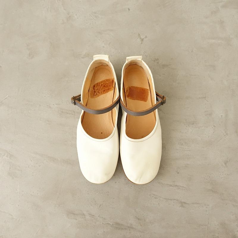 エバゴス ebagos *Umi de asobu レザーストラップシューズ 4.5 エバゴス ebagos *Umi de asobu レザーストラップシューズ 4.5