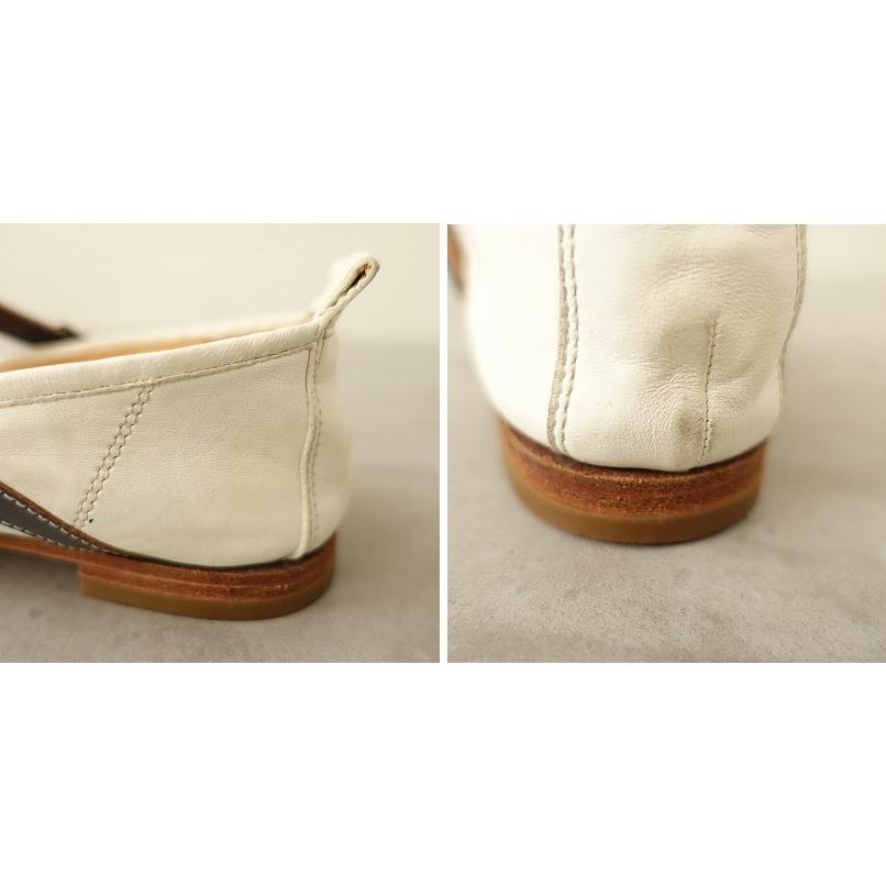 エバゴス ebagos *Umi de asobu レザーストラップシューズ 4.5 エバゴス ebagos *Umi de asobu レザーストラップシューズ 4.5