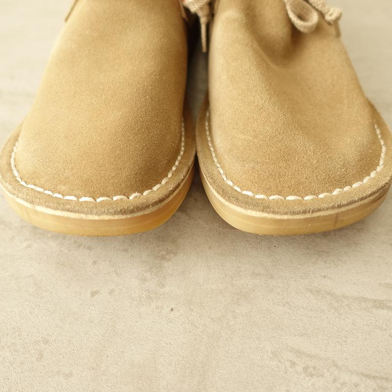 本革】ZUCCaホワイトレザー ショートブーツLサイズ ZUCCa（ズッカ）の