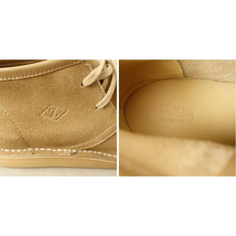 ZUCCa（ズッカ） //【メンズ/定価3.3万】ズッカ *デザートブーツ L