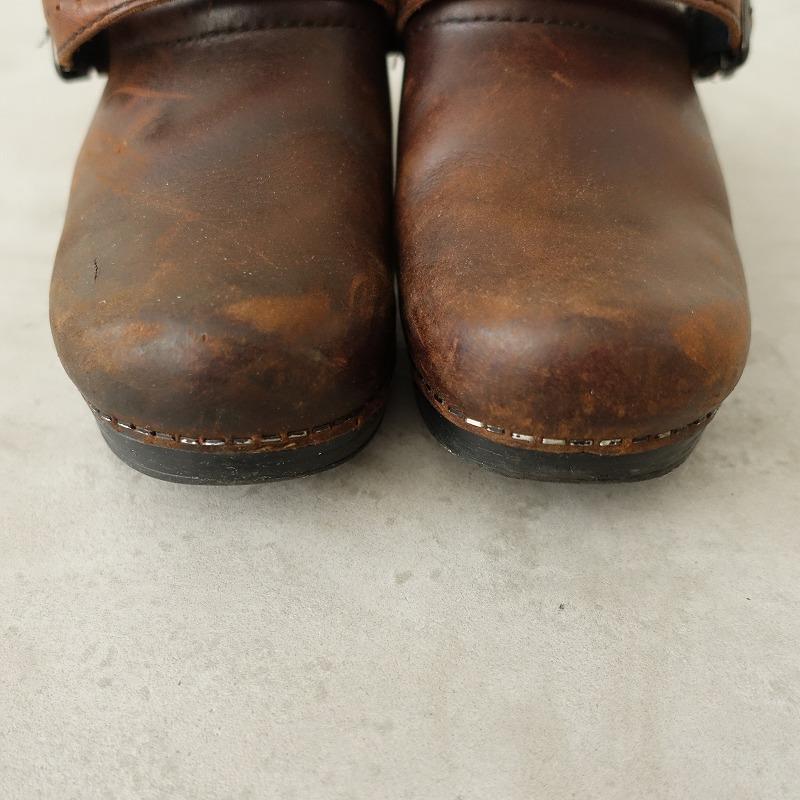 dansko //ダンスコ DANSKO *レザーサボサンダル 36/23*ブラウン dansko //ダンスコ DANSKO *レザーサボサンダル 36/23*ブラウン