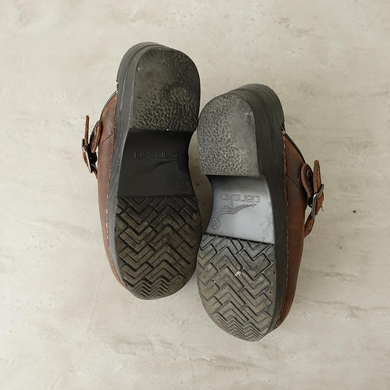 dansko //ダンスコ DANSKO *レザーサボサンダル 36/23*ブラウン dansko //ダンスコ DANSKO *レザーサボサンダル 36/23*ブラウン