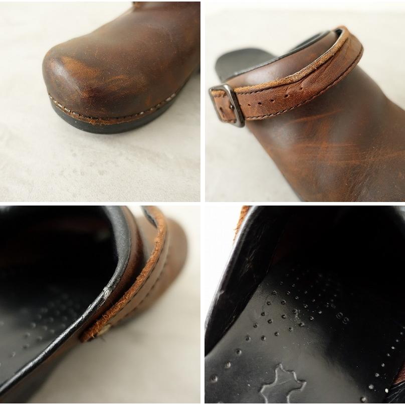 dansko //ダンスコ DANSKO *レザーサボサンダル 36/23*ブラウン dansko //ダンスコ DANSKO *レザーサボサンダル 36/23*ブラウン