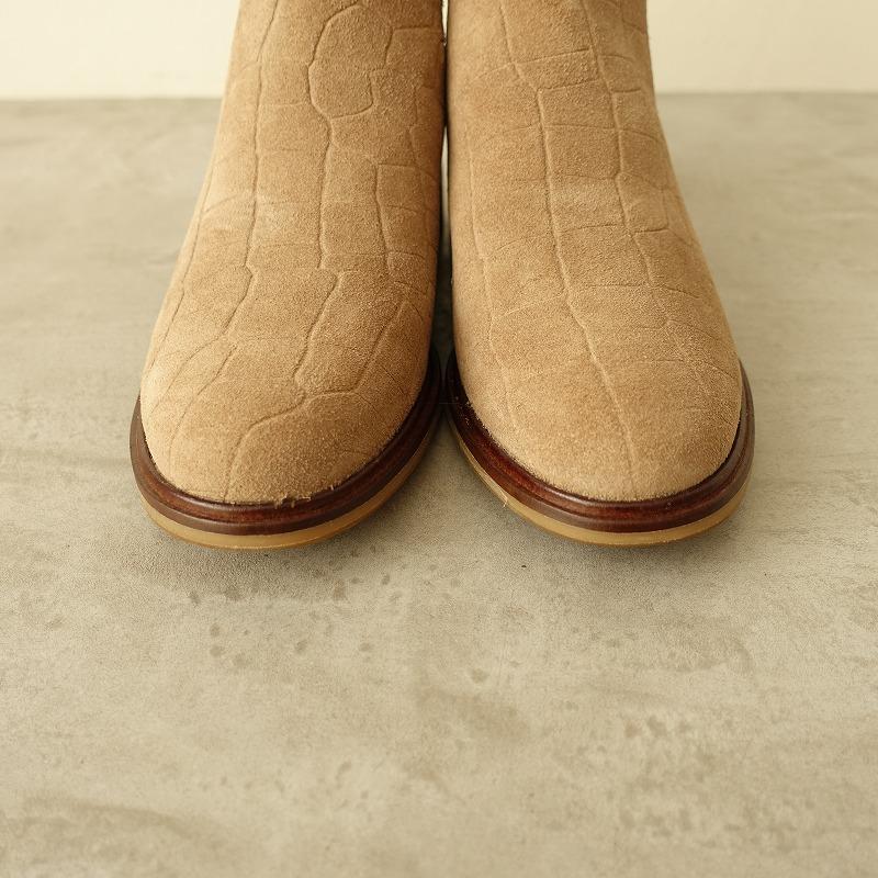 クラークス Clarks *レザーサイドゴアブーツ 37.5/23.5*皮革靴 クラークス Clarks *レザーサイドゴアブーツ 37.5/23.5*皮革靴