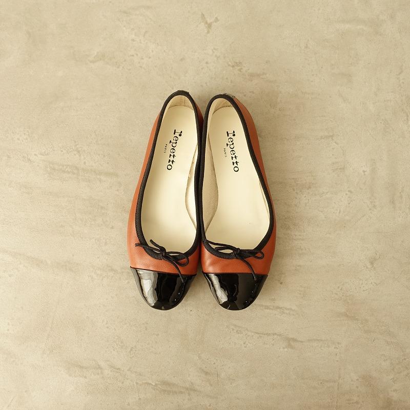 定価4万】レペット repetto×雅姫さん *フローラ 2トーンコンビバレエ