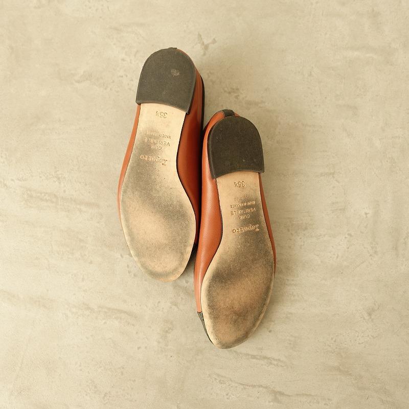 定価4万】レペット repetto×雅姫さん *フローラ 2トーンコンビバレエ