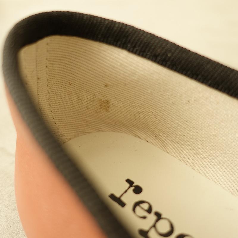定価4万】レペット repetto×雅姫さん *フローラ 2トーンコンビバレエ