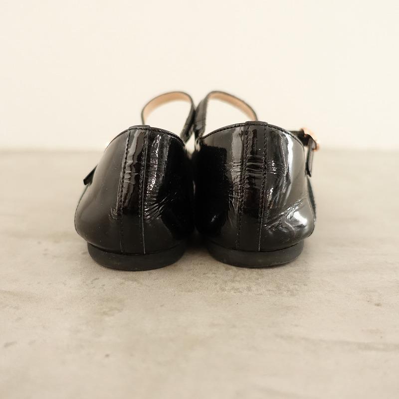 ✨美品✨レペット フラットシューズ アンクルストラップ ブラック レペット黒 スエード アンクルストラップ フラットシューズ38.5