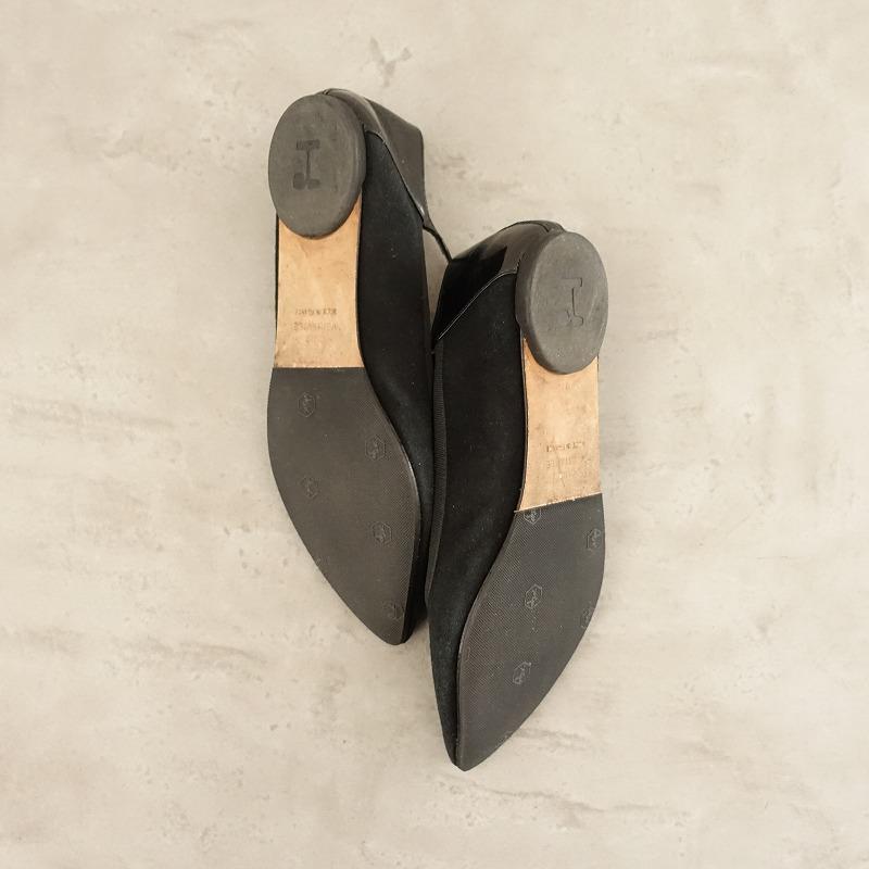 レペット repetto *CLEMENCE ポインテッドトゥアンクルストラップ