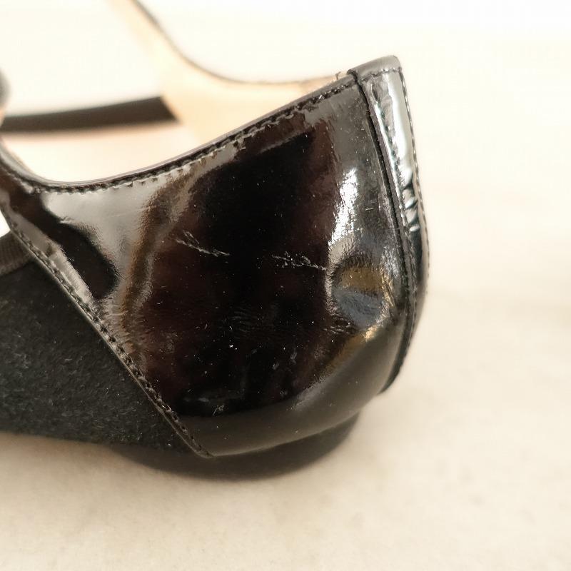 レペット repetto *CLEMENCE ポインテッドトゥアンクルストラップ