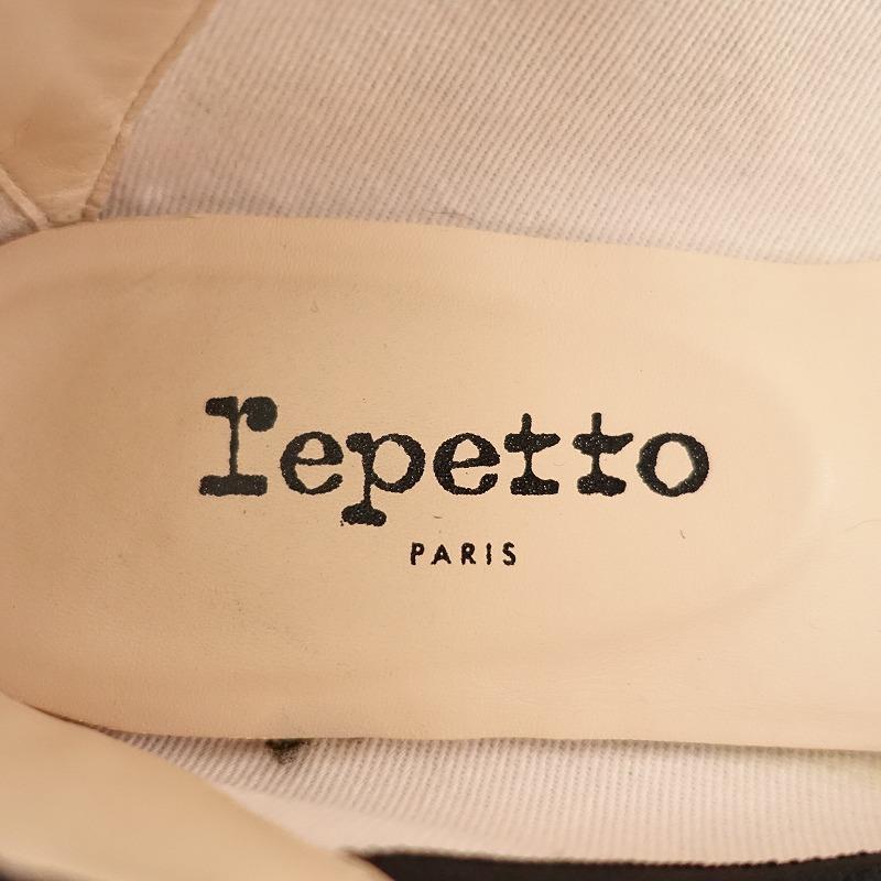 レペット repetto *CLEMENCE ポインテッドトゥアンクルストラップ