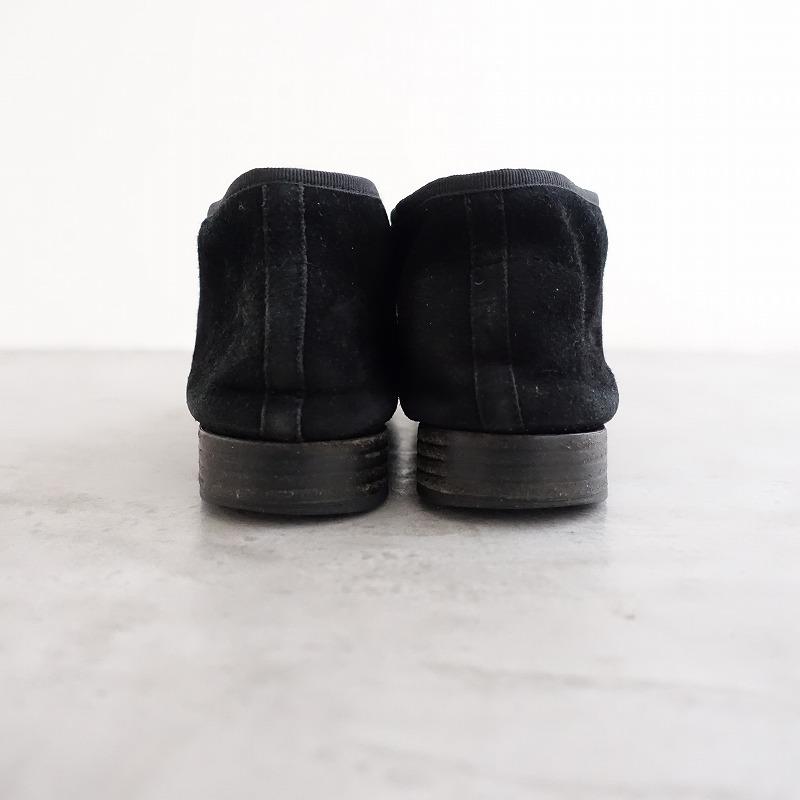 レペット repetto *レザーレースアップシューズ 39/23.5*黒ブラック