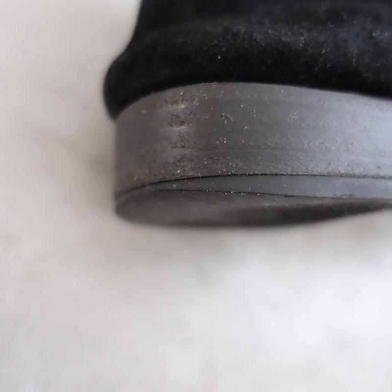 レペット repetto *レザーレースアップシューズ 39/23.5*黒ブラック
