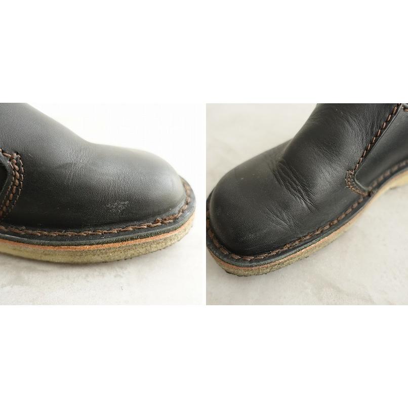 //【定価2.8万】ダックフィート duckfeet *Falster レザースリッポン 36/23*ダークブラウン皮革靴シューズ(sh5-2312-6)【22L32】｜drop-kaitori｜07