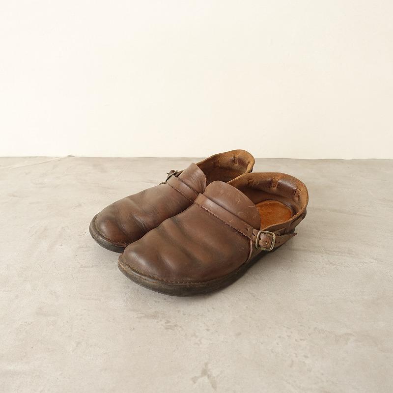 AURORA SHOES（オーロラシューズ） *Middle English レザーシューズ