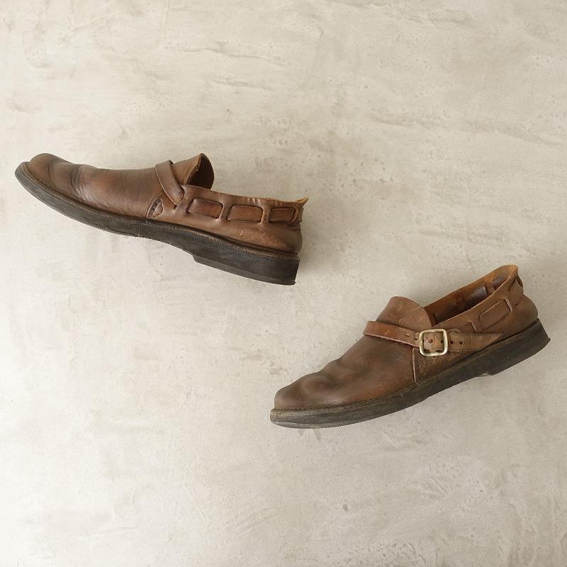AURORA SHOES（オーロラシューズ） *Middle English レザーシューズ